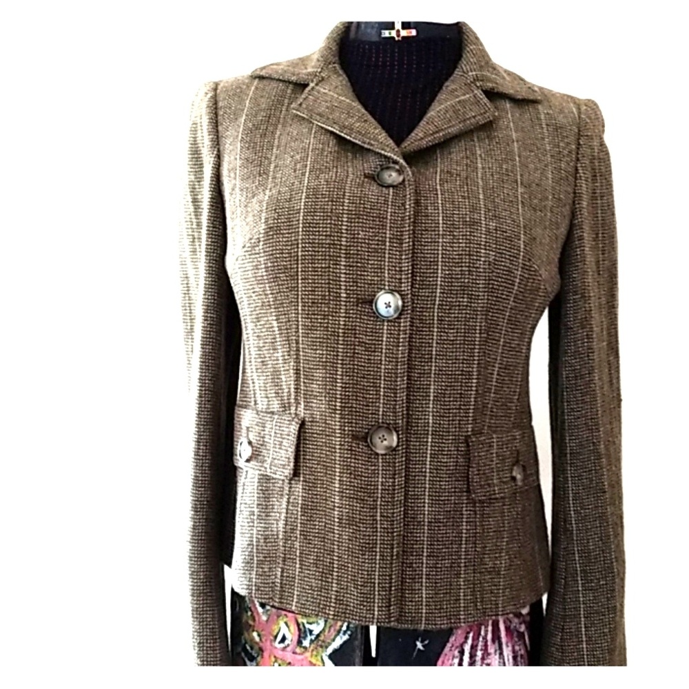 AT studio olive green Blazer